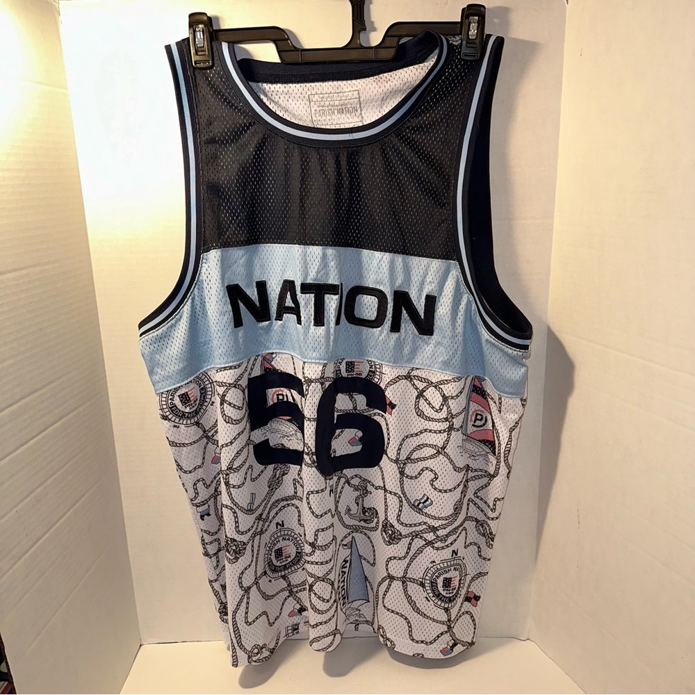 Parish Nation 4XL Jersey